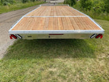 General & Medium Duty Deck Over Aluminum Open Trailer Legend Trailers