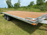 General & Medium Duty Deck Over Aluminum Open Trailer Legend Trailers