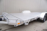 Tilt Car Hauler Aluminum Open Trailer Legend Trailers