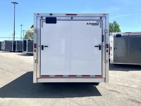 Trailmaster 3V Tandem Axle Cargo Trailer Legend Trailers
