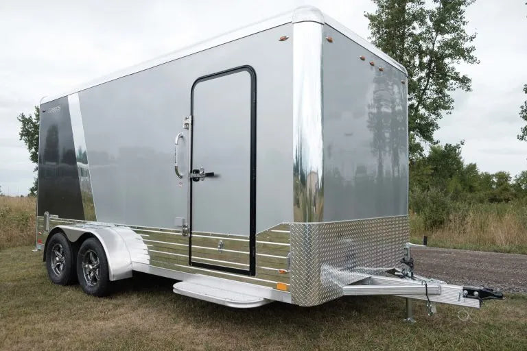 Legend Deluxe Aluminum Enclosed Cargo Trailer Legend Trailers