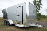 Legend Deluxe Aluminum Enclosed Cargo Trailer Legend Trailers