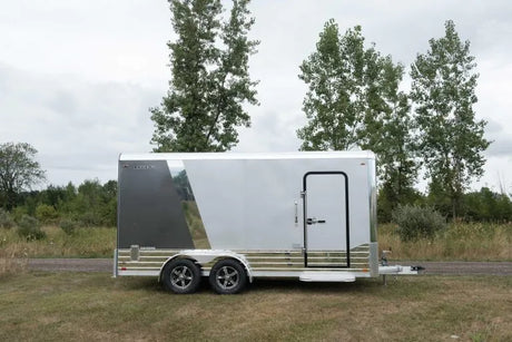 Legend Deluxe Aluminum Enclosed Cargo Trailer Legend Trailers
