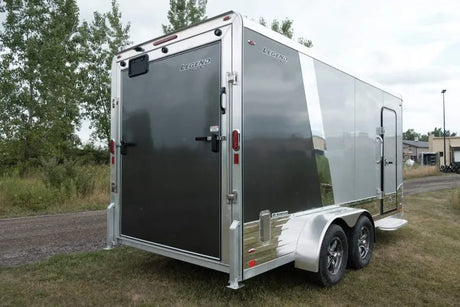 Legend Deluxe Aluminum Enclosed Cargo Trailer Legend Trailers