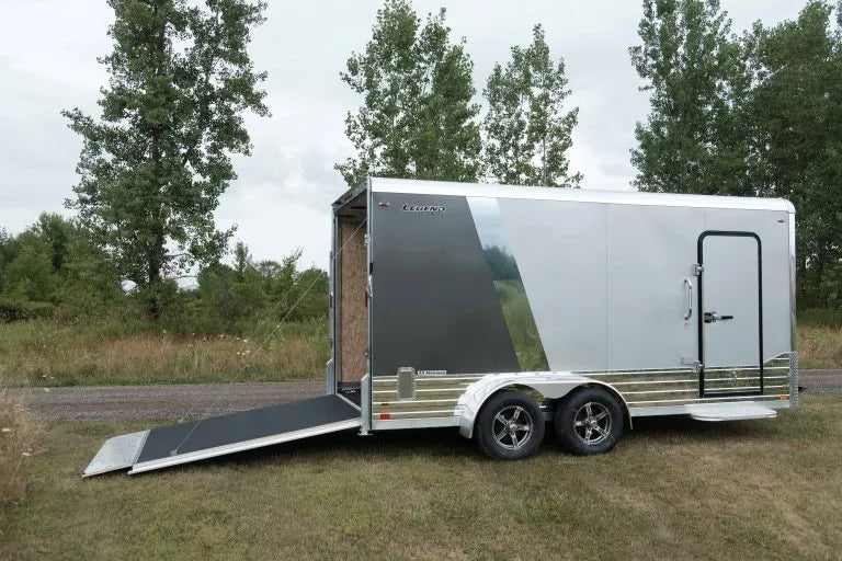Legend Deluxe Aluminum Enclosed Cargo Trailer Legend Trailers