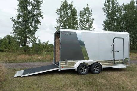 Legend Deluxe Aluminum Enclosed Cargo Trailer Legend Trailers
