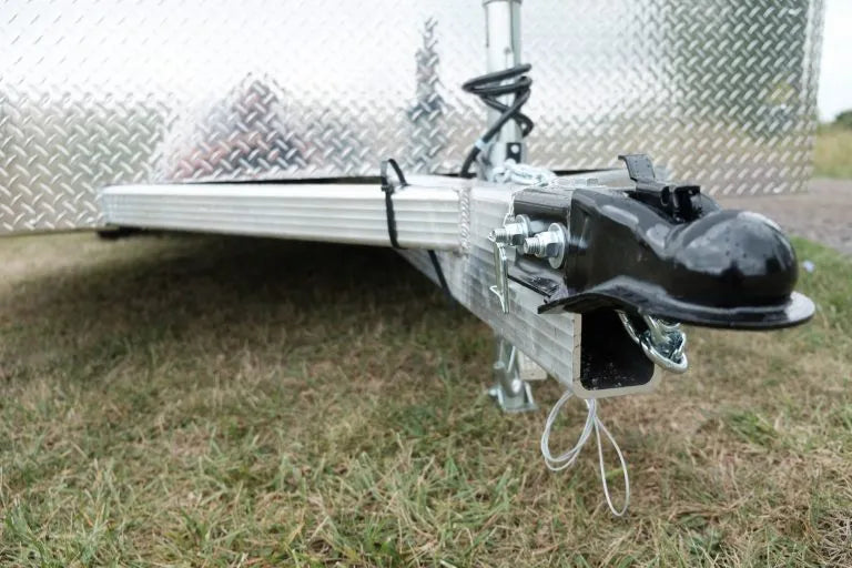 Legend Deluxe Aluminum Enclosed Cargo Trailer Legend Trailers