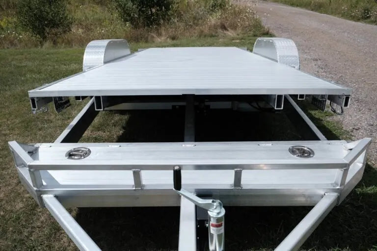 Tilt Car Hauler Aluminum Open Trailer Legend Trailers