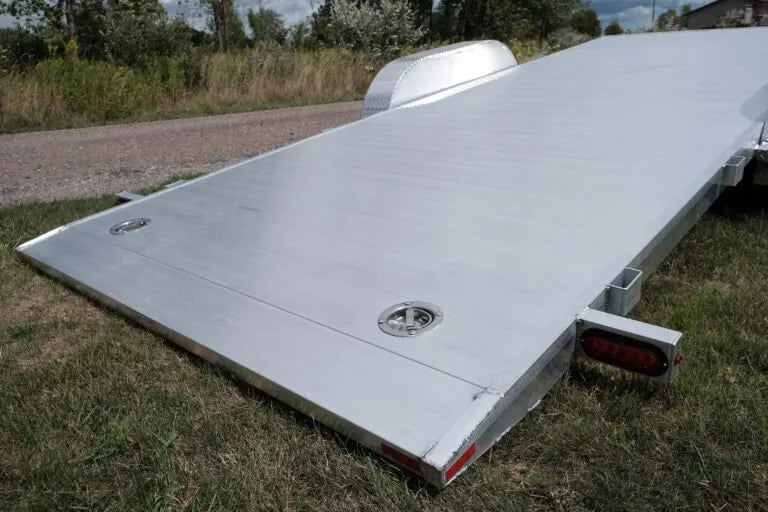 Tilt Car Hauler Aluminum Open Trailer Legend Trailers