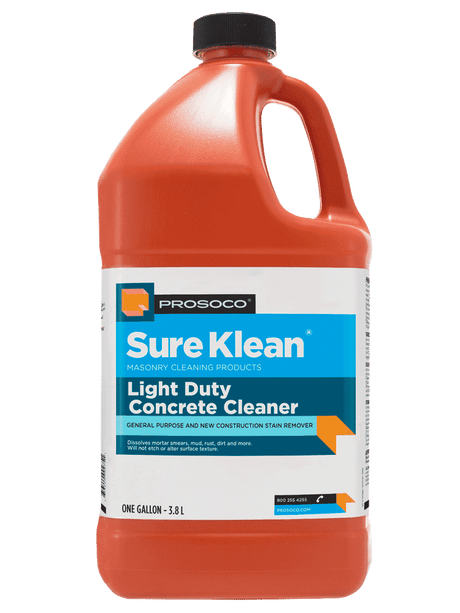 Prosoco Light Duty Concrete Cleaner Prosoco