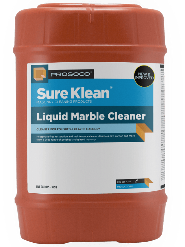 Liquid Marble Cleaner 55043-05GAL Prosoco 5 Gallon