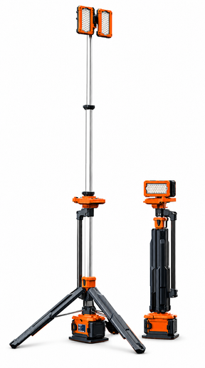 National Signal LitePod WorkLite TL-300 – Portable LED Tripod Light Tower National Signal