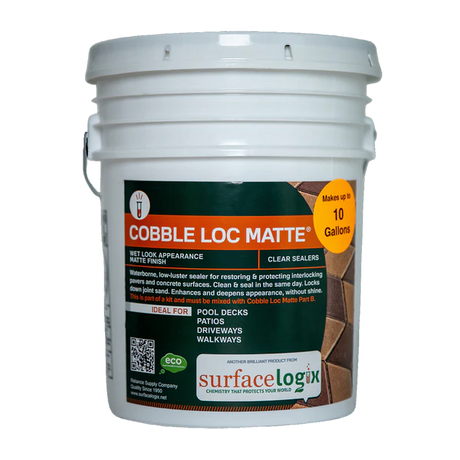 Cobble Loc Matte 131M-5G Surface Logix 5 Gallon