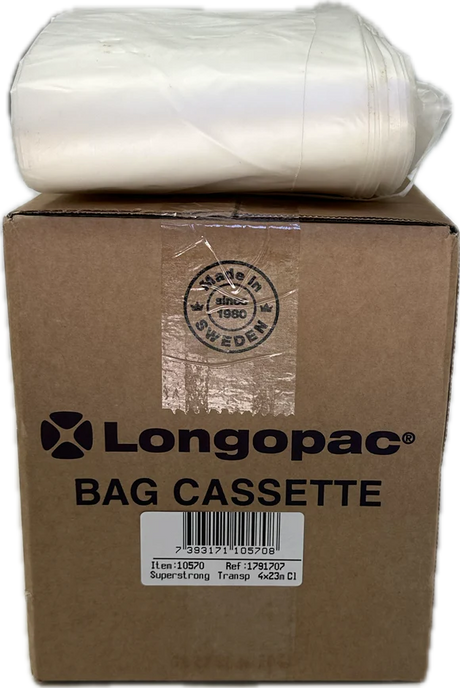 LONGOPAC Mini replacement for vacuums (4 pack) Diamond Tool Store