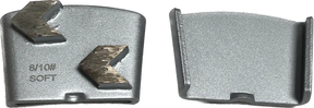 EZ Change/HTC Arrow Grinding Segment M-EZ-2A0810-S Diamond Tool Store Soft 8/10