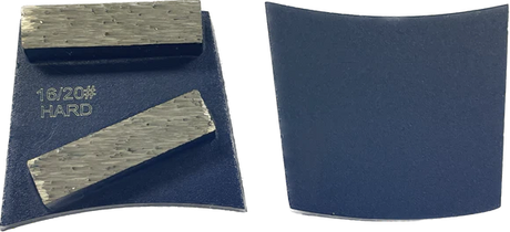 Fast Change Double Bar Grinding Segments Diamond Tool Store