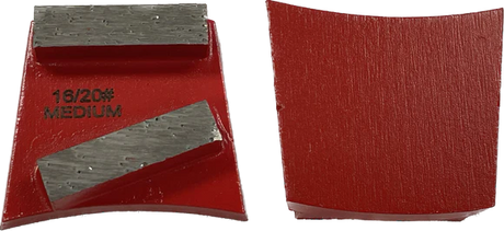 Fast Change Double Bar Grinding Segments Diamond Tool Store