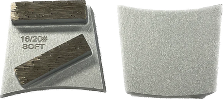 Fast Change Double Bar Grinding Segments Diamond Tool Store
