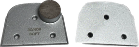 Lavina Round Grinding Segments M-LAV-1R0810-S Diamond Tool Store Soft 8/10