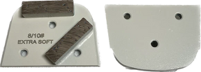Lavina Double Bar Concrete Grinding Segments M-LAV-2B0810-XS Diamond Tool Store Extra Soft 8/10