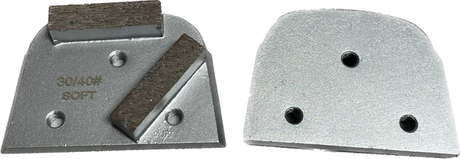 Lavina Double Bar Concrete Grinding Segments M-LAV-2B0810-S Diamond Tool Store Soft 8/10