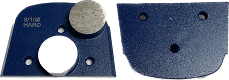 Lavina Double Round Grinding Segments M-LAV-2R0810-H Diamond Tool Store Hard 8/10