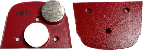 Lavina Double Round Grinding Segments M-LAV-2R0810-M Diamond Tool Store Medium 8/10