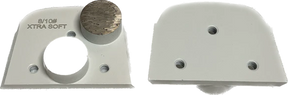 Lavina Double Round Grinding Segments M-LAV-2R0810-XS Diamond Tool Store Extra Soft 8/10