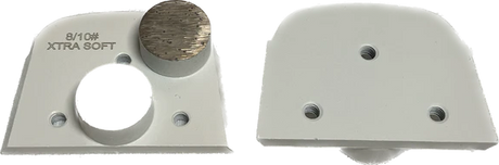 Lavina Double Round Grinding Segments M-LAV-2R0810-XS Diamond Tool Store Extra Soft 8/10