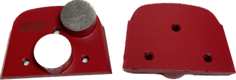 Lavina Double Round Grinding Segments M-LAV-2R120-M Diamond Tool Store Medium 120/150