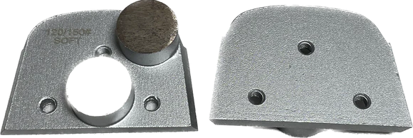 Lavina Double Round Grinding Segments M-LAV-2R120-S Diamond Tool Store Soft 120/150