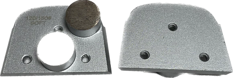 Lavina Double Round Grinding Segments M-LAV-2R120-S Diamond Tool Store Soft 120/150