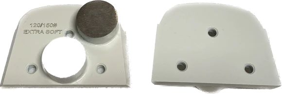 Lavina Double Round Grinding Segments M-LAV-2R120-XS Diamond Tool Store Extra Soft 120/150