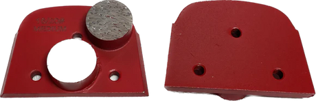 Lavina Double Round Grinding Segments M-LAV-2R1620-M Diamond Tool Store Medium 16/20