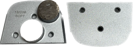 Lavina Double Round Grinding Segments M-LAV-2R1620-XS Diamond Tool Store Extra Soft 16/20