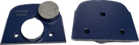 Lavina Double Round Grinding Segments M-LAV-2R3040-H Diamond Tool Store Hard 30/40