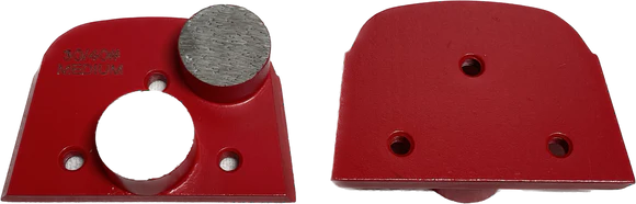 Lavina Double Round Grinding Segments M-LAV-2R3040-M Diamond Tool Store Medium 30/40