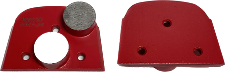 Lavina Double Round Grinding Segments M-LAV-2R3040-M Diamond Tool Store Medium 30/40