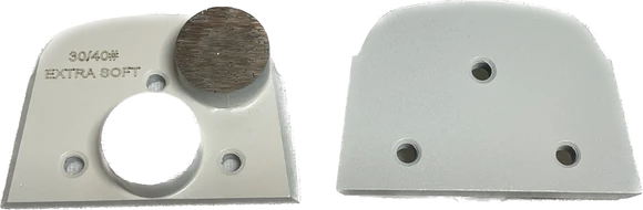 Lavina Double Round Grinding Segments M-LAV-2R3040-XS Diamond Tool Store Extra Soft 30/40