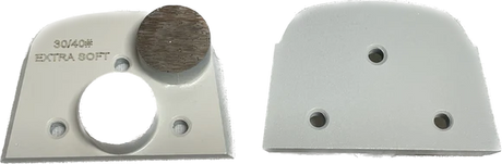 Lavina Double Round Grinding Segments M-LAV-2R3040-XS Diamond Tool Store Extra Soft 30/40