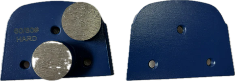 Lavina Double Round Grinding Segments M-LAV-2R6080-H Diamond Tool Store Hard 60/80