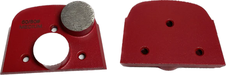 Lavina Double Round Grinding Segments M-LAV-2R6080-M Diamond Tool Store Medium 60/80