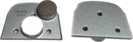 Lavina Double Round Grinding Segments M-LAV-2R6080-S Diamond Tool Store Soft 60/80