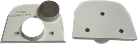 Lavina Double Round Grinding Segments M-LAV-2R6080-XS Diamond Tool Store Extra Soft 60/80