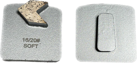 Redi Lock Arrow Segments M-Redi-1A0810-S Diamond Tool Store Soft 8/10