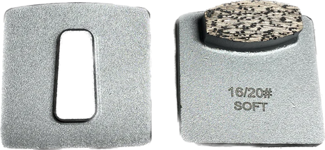 Grinding Segments for Redi Lock/ Husqvarna M-Redi-1O0810-S Diamond Tool Store Soft 8/10
