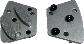 Sase - Double Bar Segments M-SASE-2B0810-S Diamond Tool Store Soft 8/10