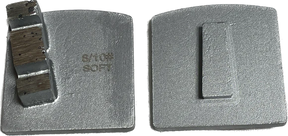 Scanmaskin WS Diamond Segment - Single Bar M-SCAN-1WS0810-S Diamond Tool Store Soft 8/10