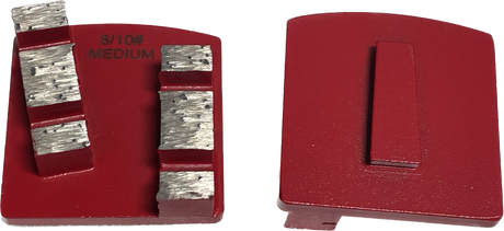 Scanmaskin WS Diamond - Double Bar Grinding Segment M-SCAN-2WS0810-M Diamond Tool Store Medium 8/10