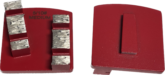 Scanmaskin WS Diamond - Double Bar Grinding Segment M-SCAN-2WS0810-M Diamond Tool Store Medium 8/10